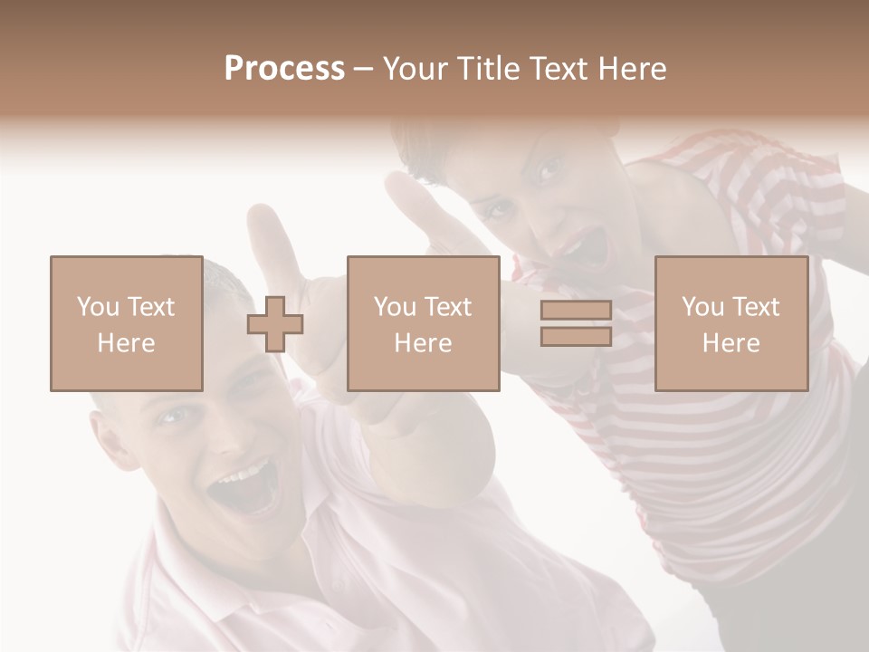 Adult Man Youth PowerPoint Template