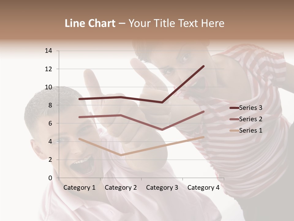 Adult Man Youth PowerPoint Template