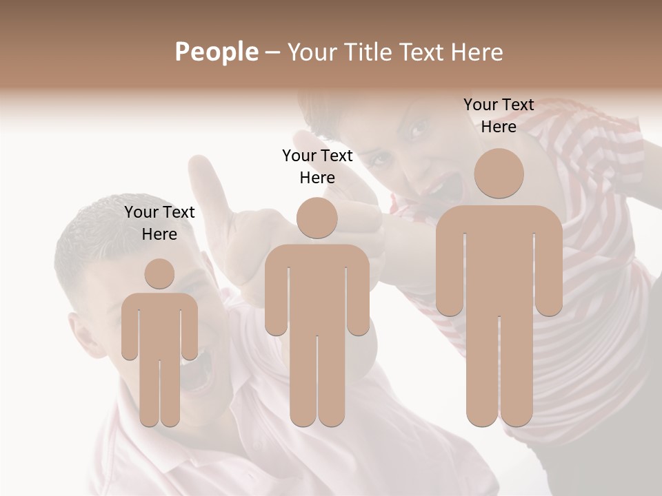 Adult Man Youth PowerPoint Template