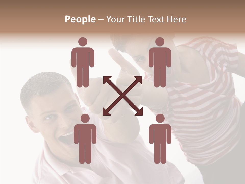 Adult Man Youth PowerPoint Template