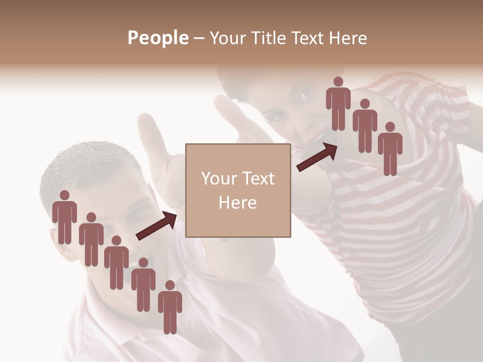 Adult Man Youth PowerPoint Template