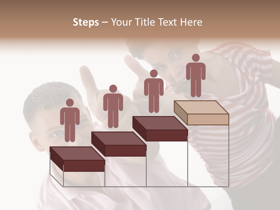 Adult Man Youth PowerPoint Template