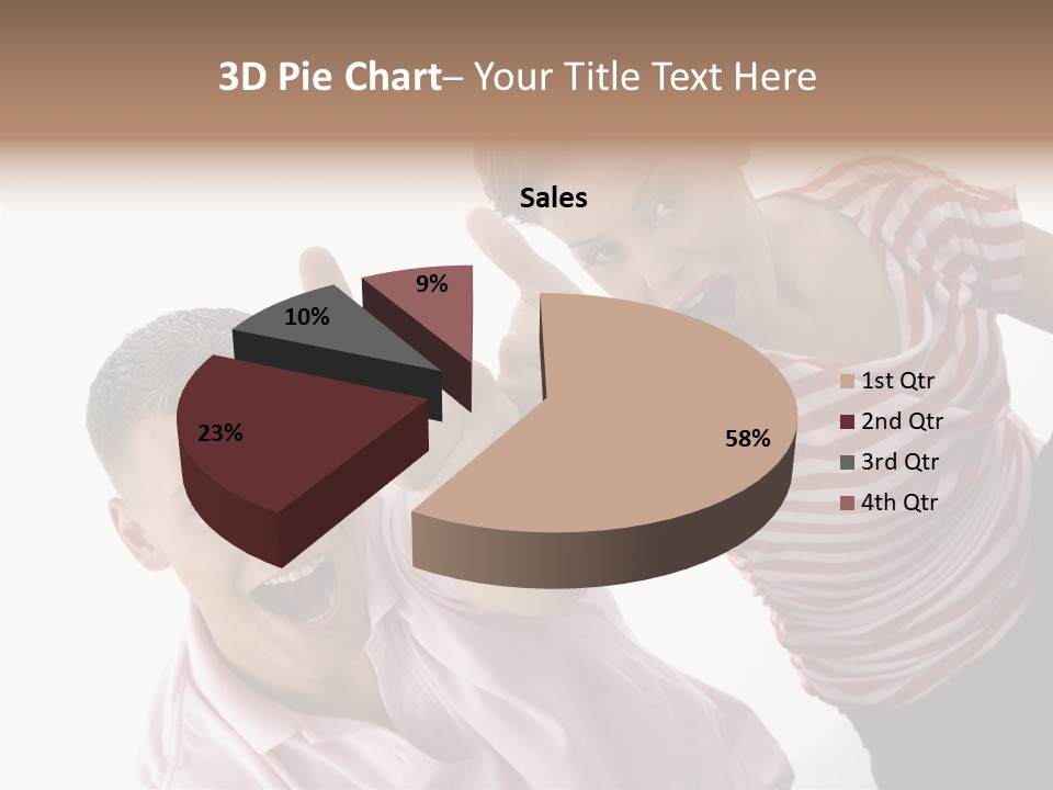 Adult Man Youth PowerPoint Template