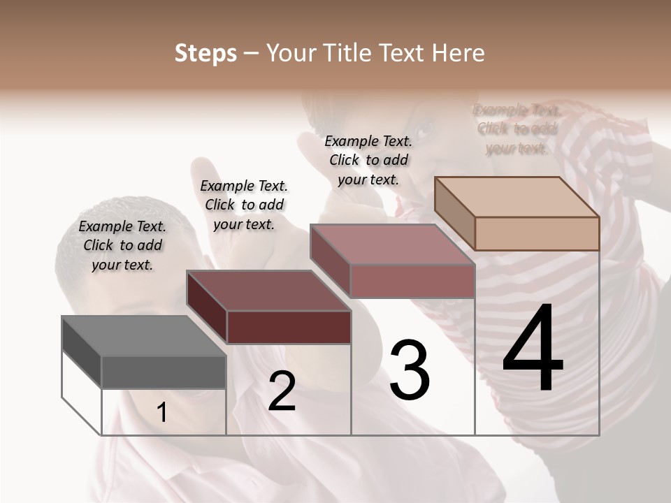 Adult Man Youth PowerPoint Template