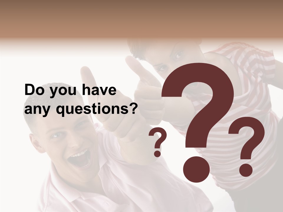 Adult Man Youth PowerPoint Template