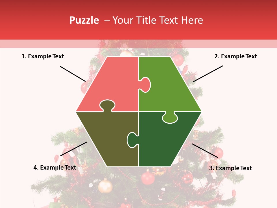 Green Box Celebrate PowerPoint Template