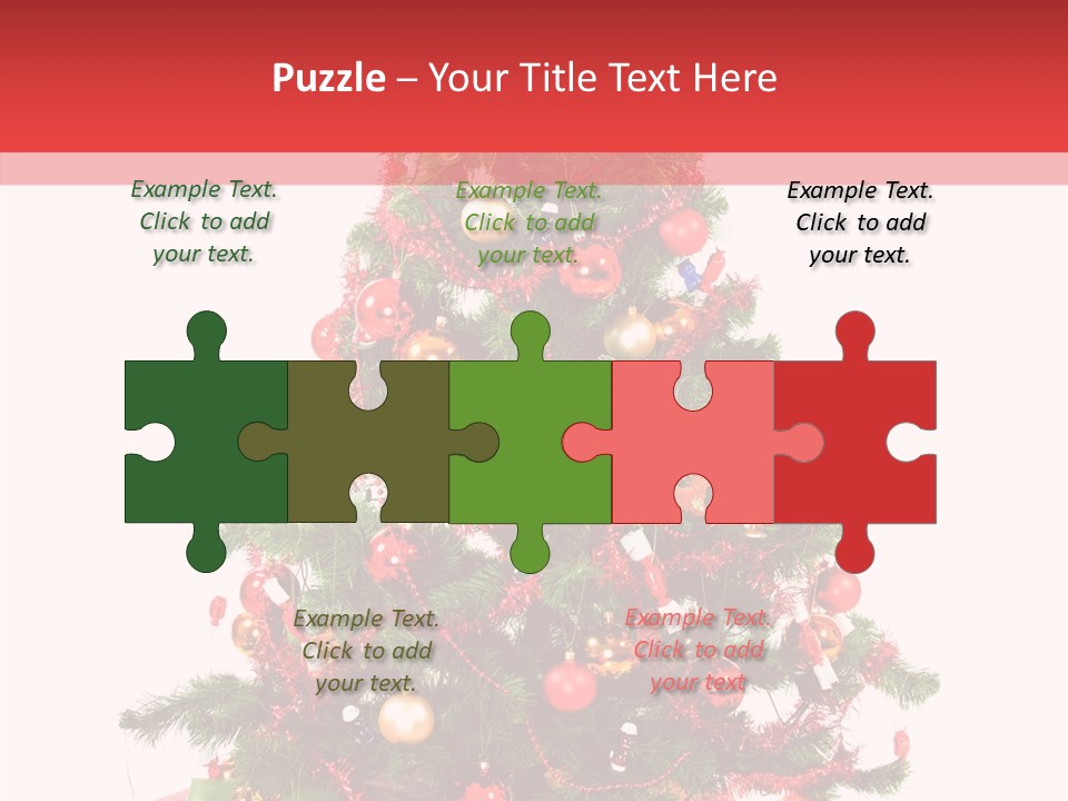 Green Box Celebrate PowerPoint Template