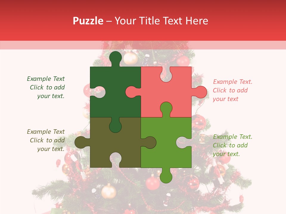 Green Box Celebrate PowerPoint Template