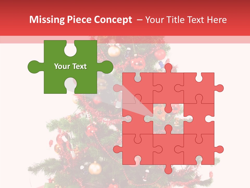 Green Box Celebrate PowerPoint Template