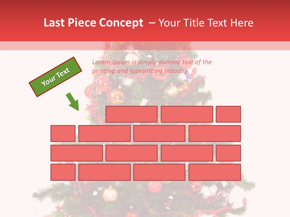 Green Box Celebrate PowerPoint Template