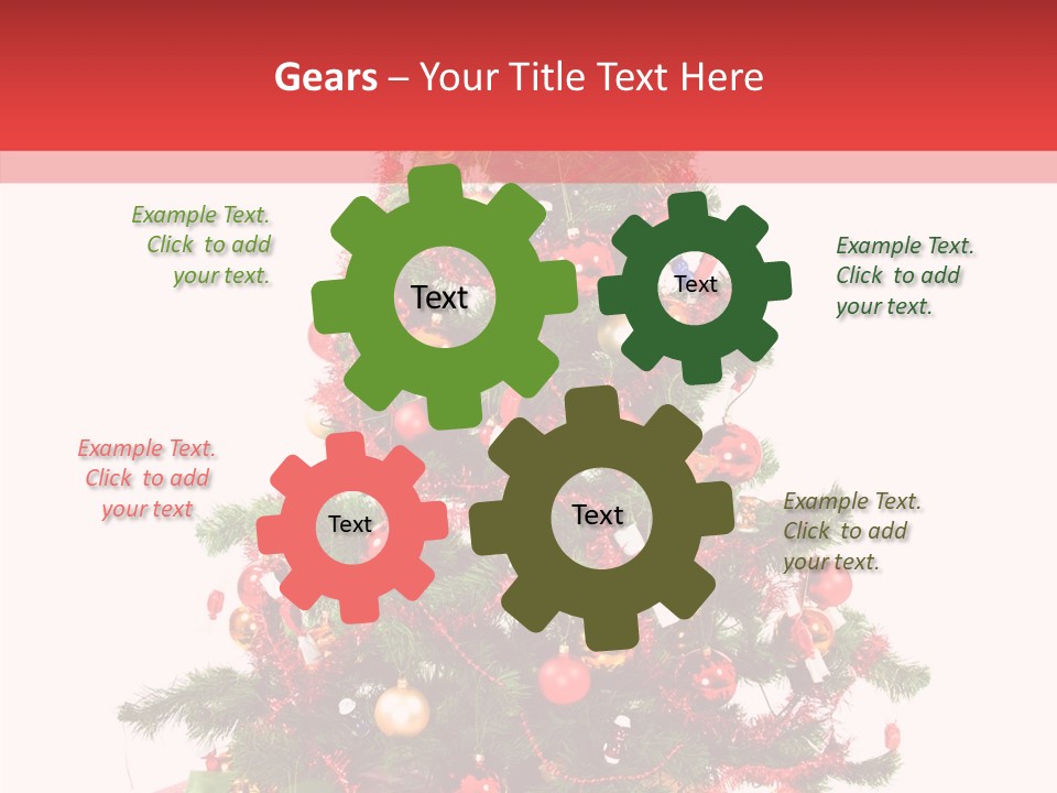 Green Box Celebrate PowerPoint Template