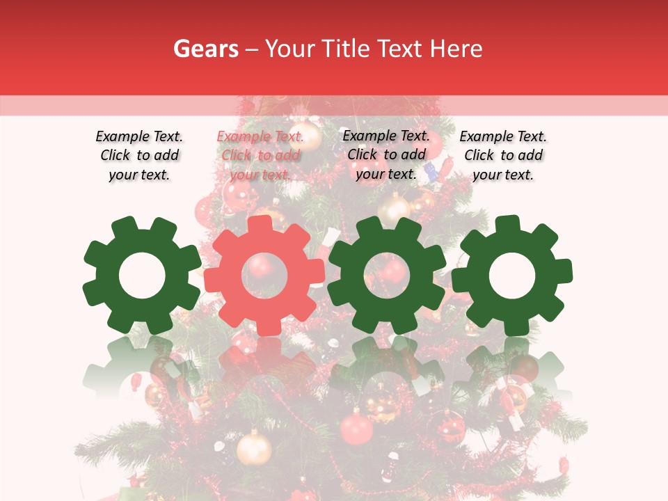 Green Box Celebrate PowerPoint Template