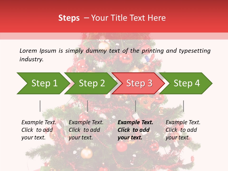 Green Box Celebrate PowerPoint Template