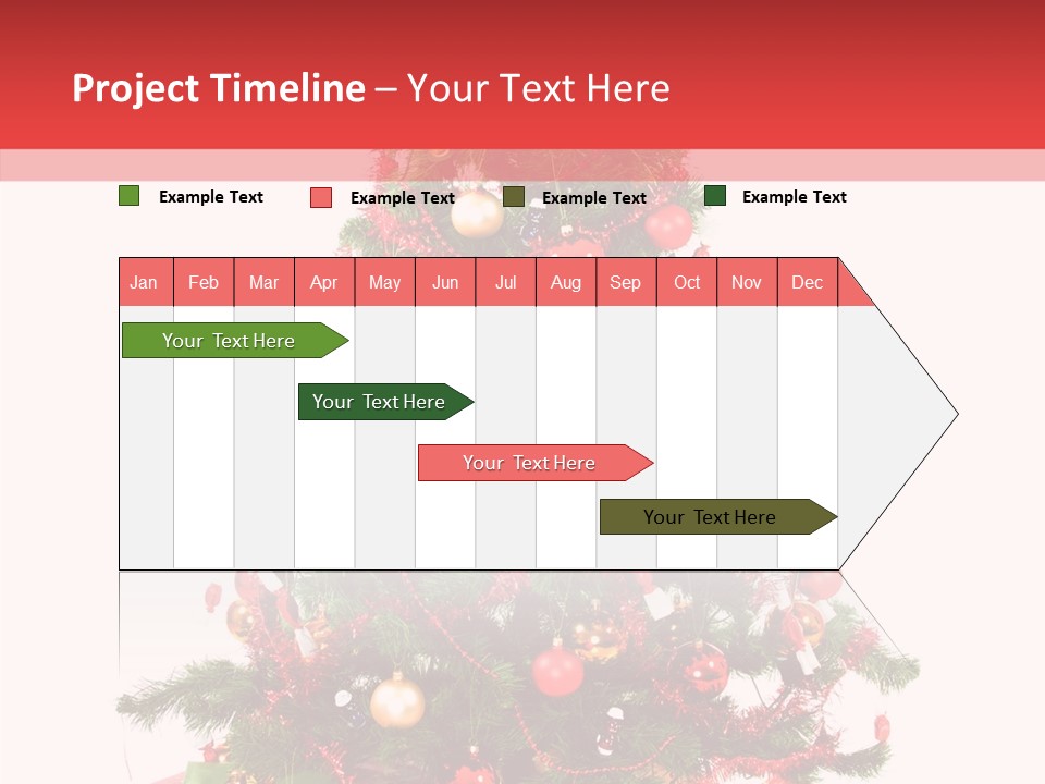 Green Box Celebrate PowerPoint Template