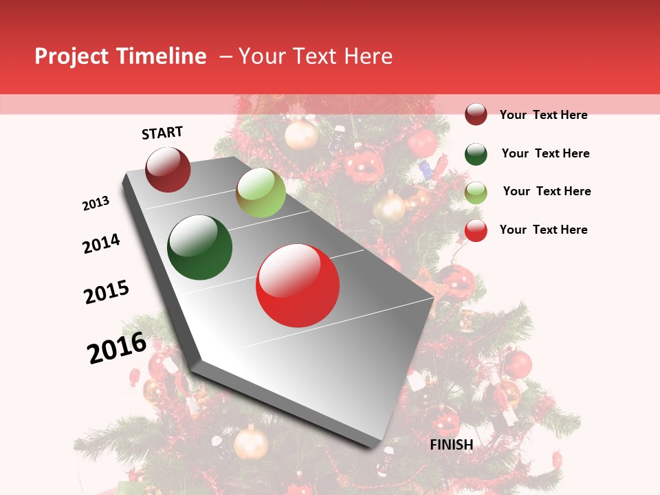 Green Box Celebrate PowerPoint Template