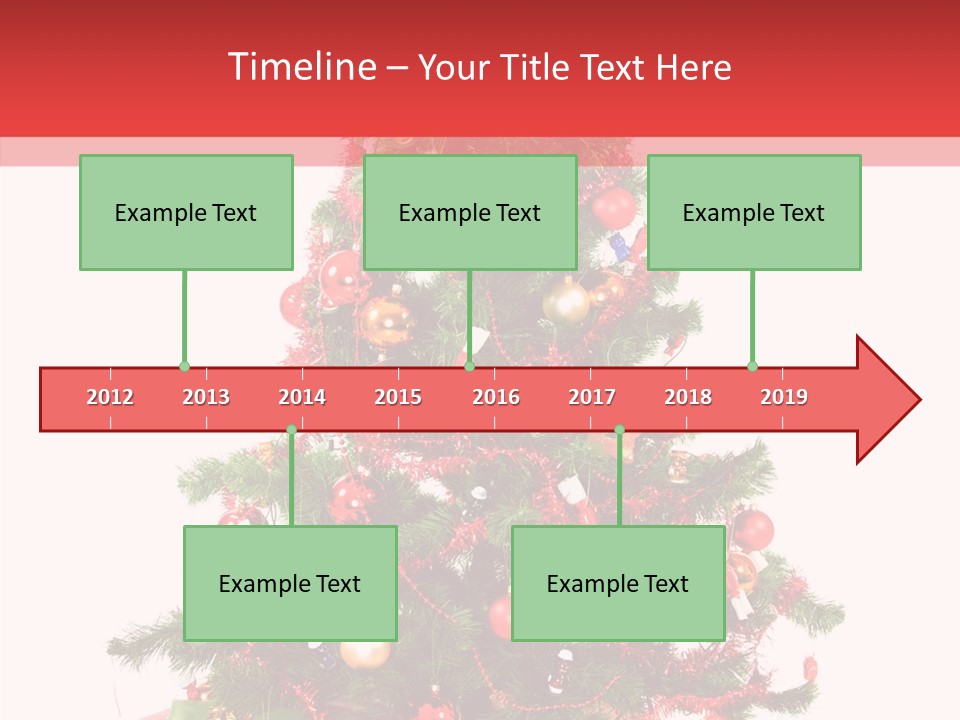 Green Box Celebrate PowerPoint Template