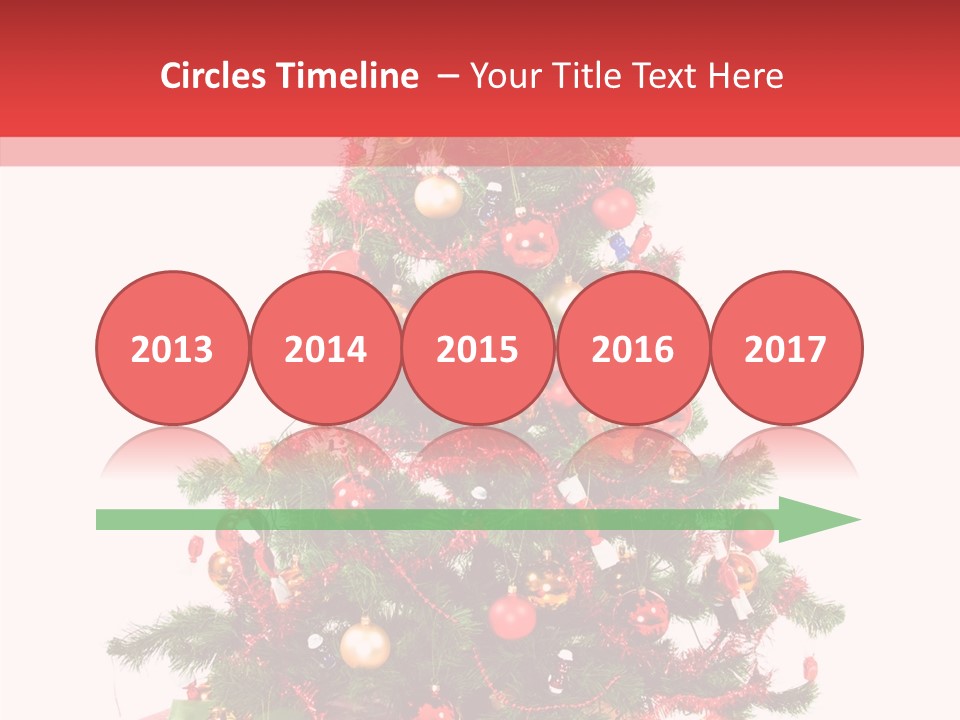 Green Box Celebrate PowerPoint Template