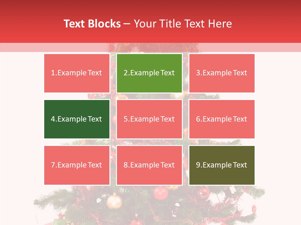 Green Box Celebrate PowerPoint Template