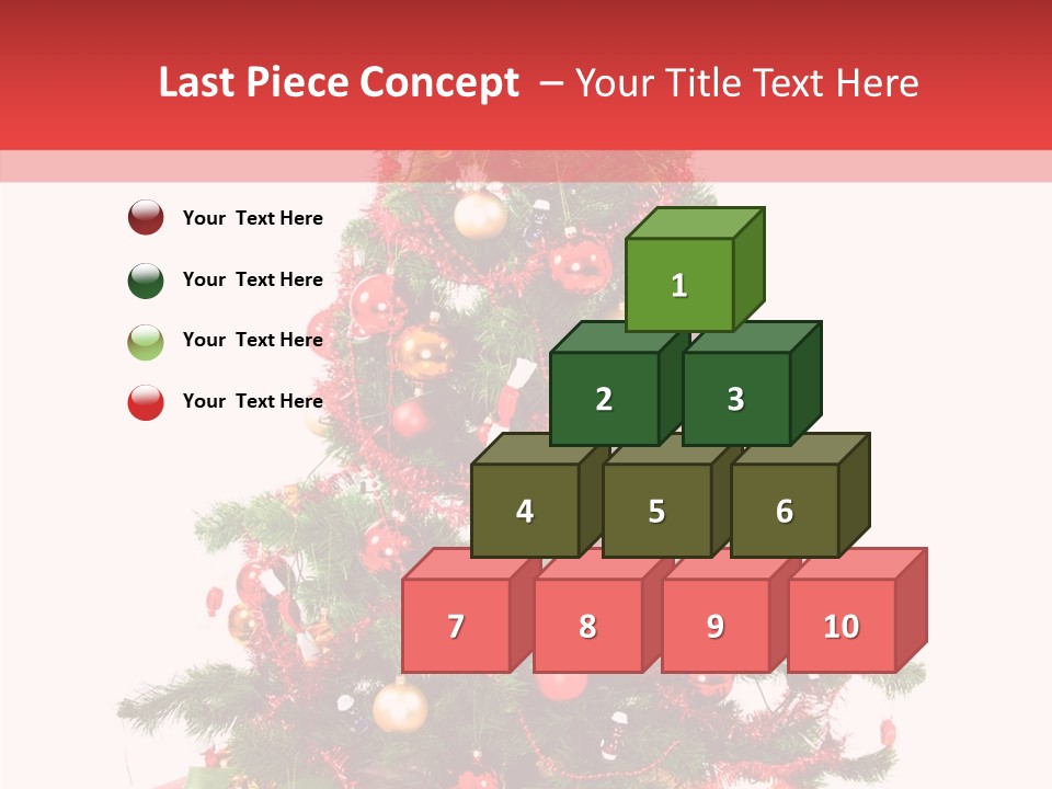 Green Box Celebrate PowerPoint Template