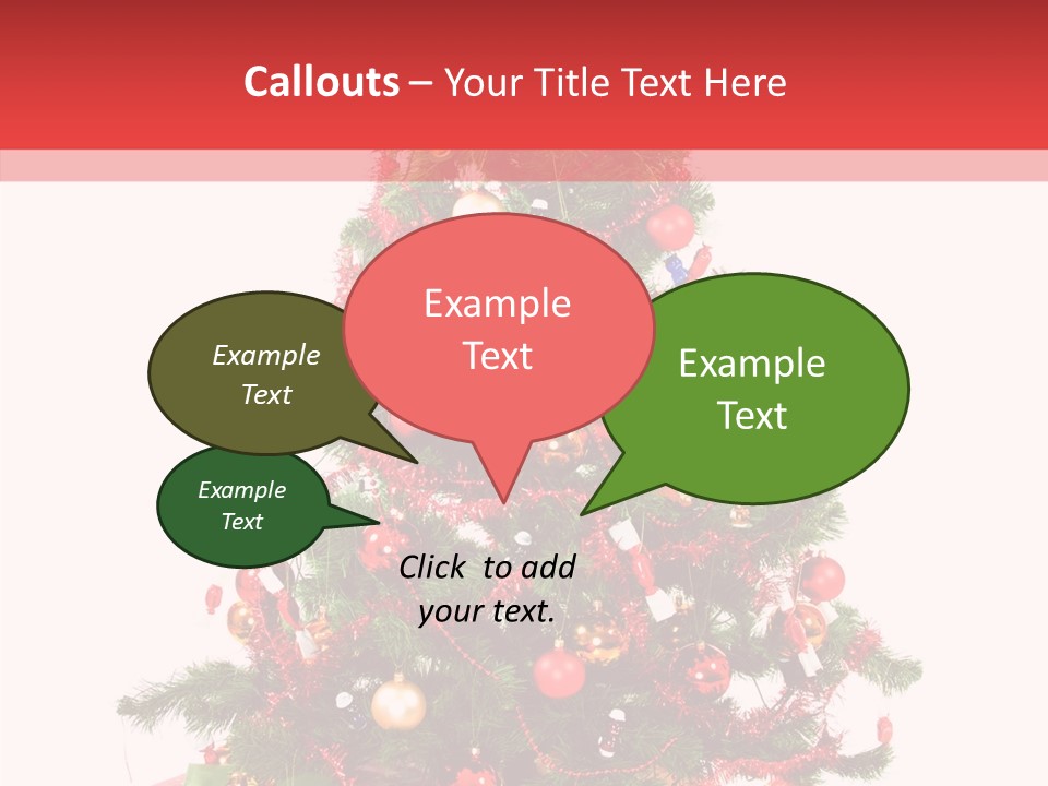 Green Box Celebrate PowerPoint Template