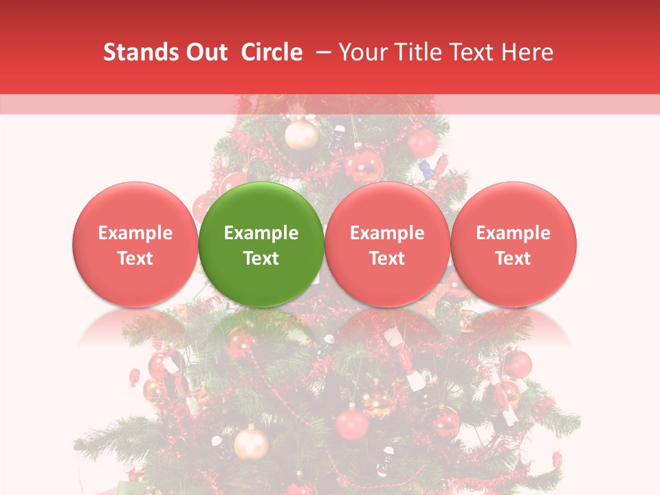 Green Box Celebrate PowerPoint Template