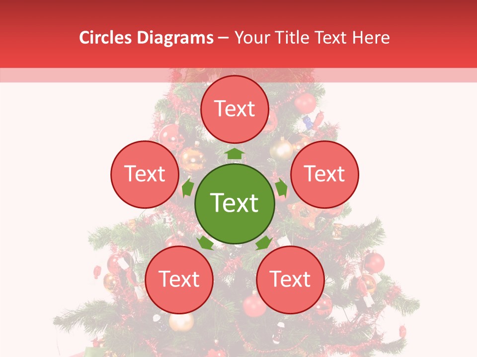 Green Box Celebrate PowerPoint Template