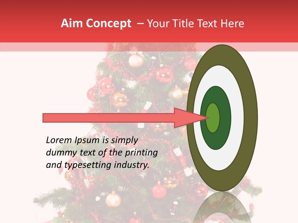 Green Box Celebrate PowerPoint Template
