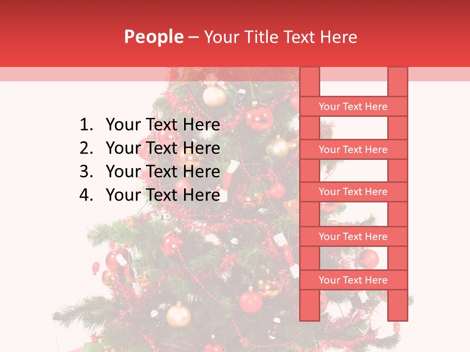 Green Box Celebrate PowerPoint Template