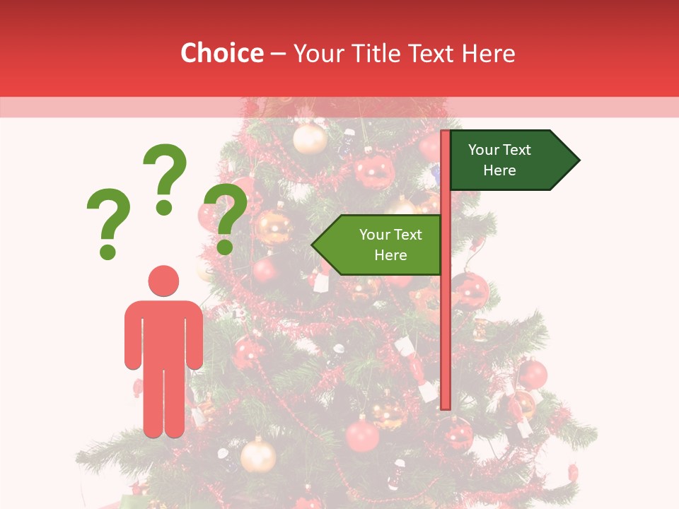 Green Box Celebrate PowerPoint Template