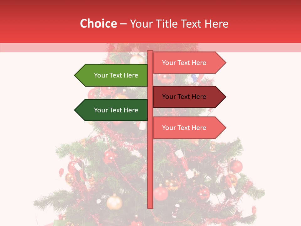 Green Box Celebrate PowerPoint Template