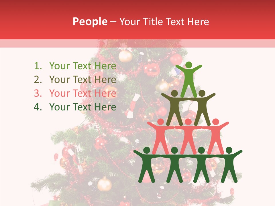 Green Box Celebrate PowerPoint Template