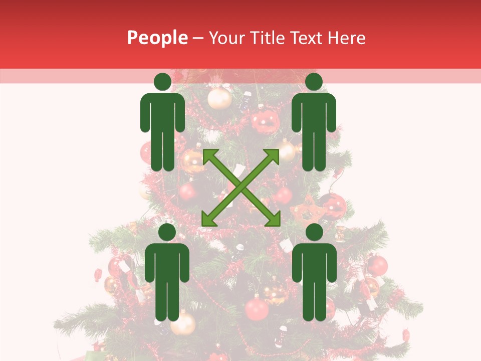 Green Box Celebrate PowerPoint Template