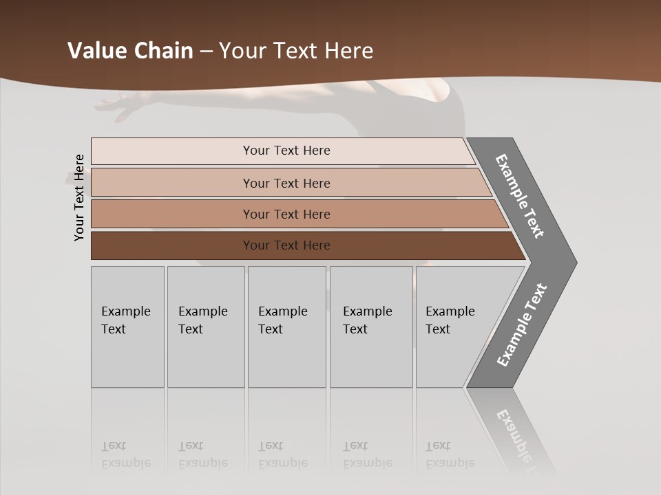 Stunt Teenager Gymnastic PowerPoint Template