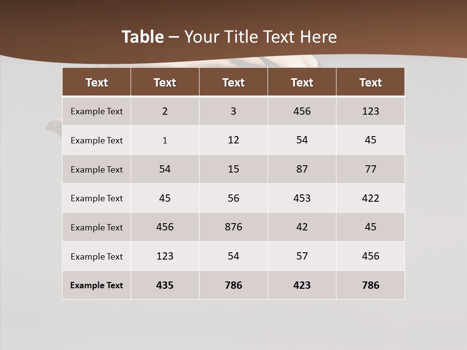 Stunt Teenager Gymnastic PowerPoint Template