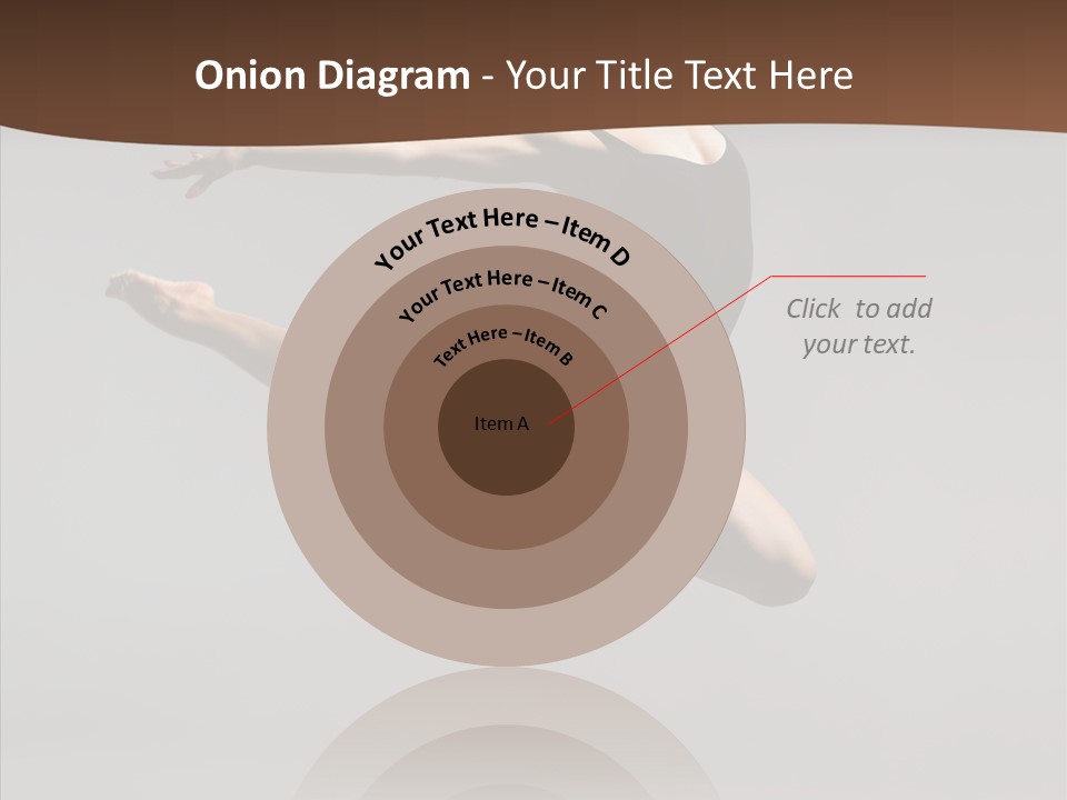 Stunt Teenager Gymnastic PowerPoint Template