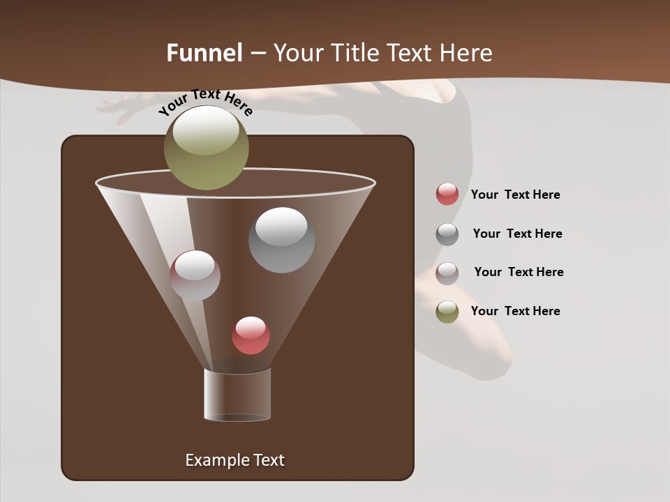 Stunt Teenager Gymnastic PowerPoint Template