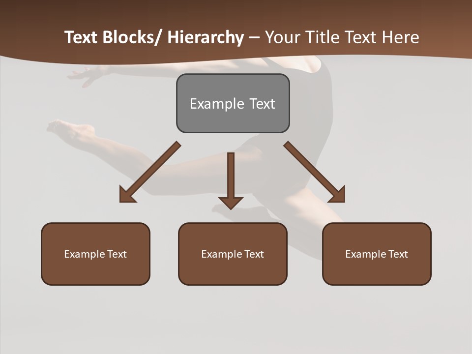 Stunt Teenager Gymnastic PowerPoint Template