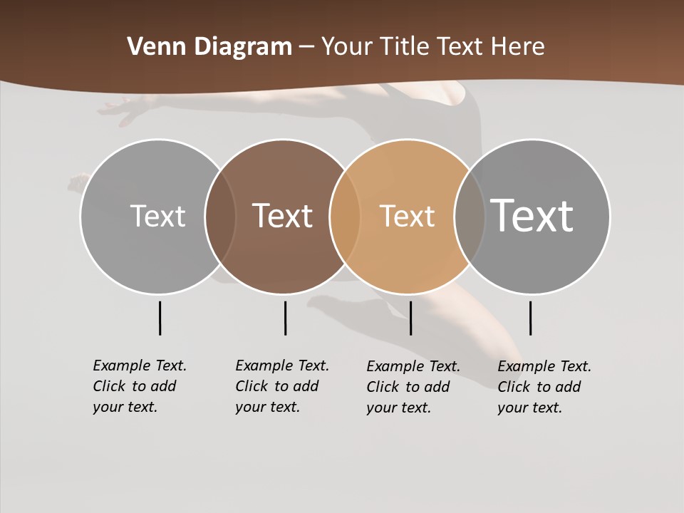 Stunt Teenager Gymnastic PowerPoint Template