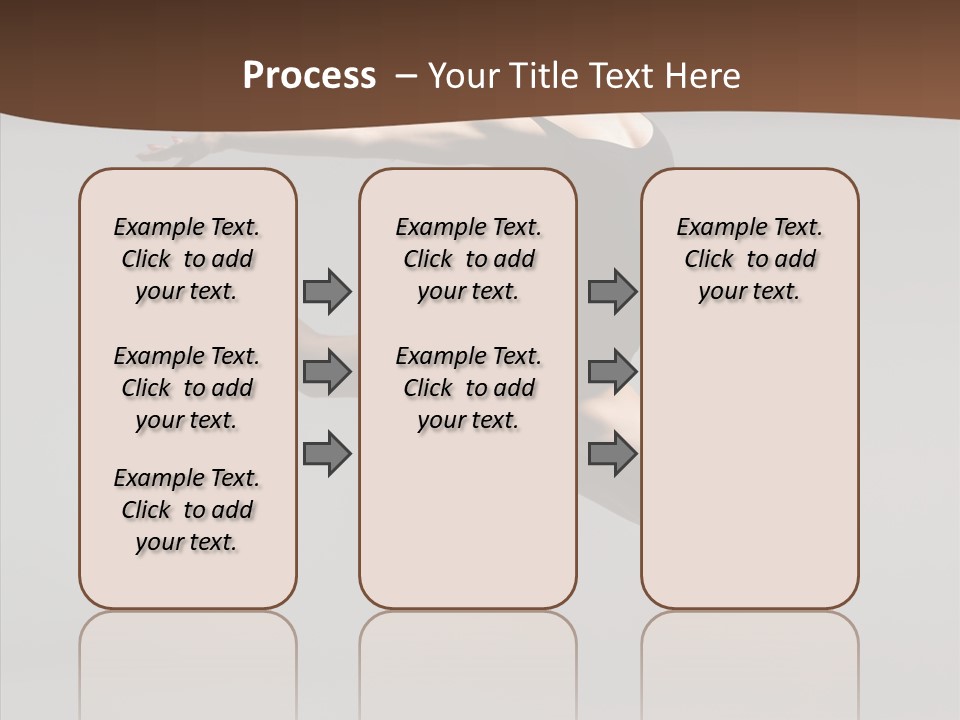 Stunt Teenager Gymnastic PowerPoint Template