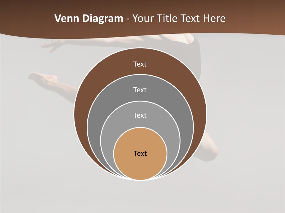 Stunt Teenager Gymnastic PowerPoint Template