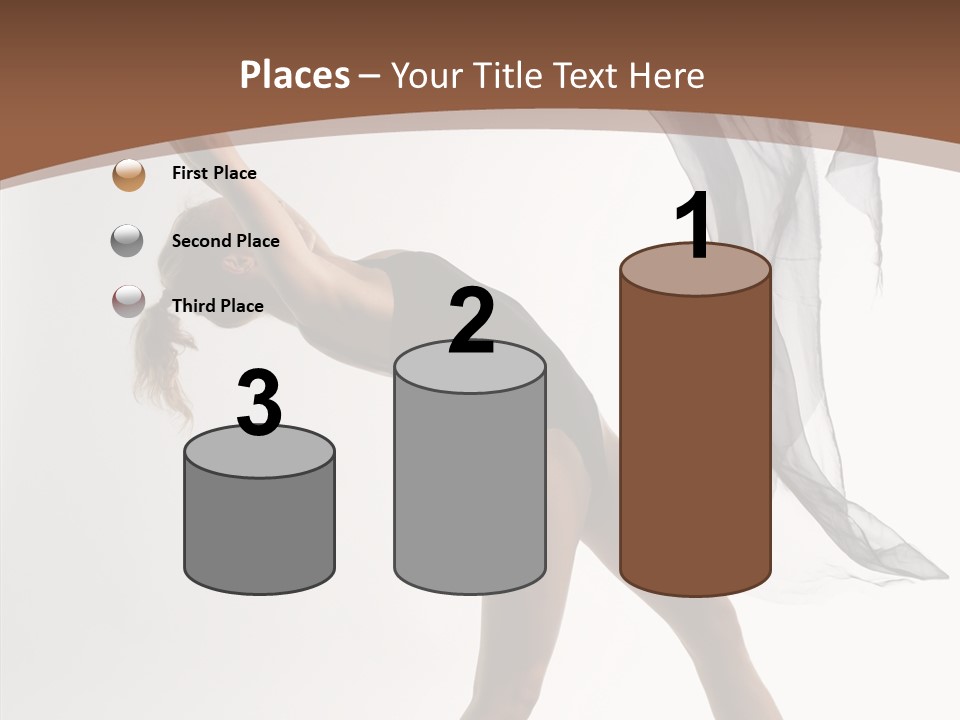 Ballet Acrobat Ballerina PowerPoint Template