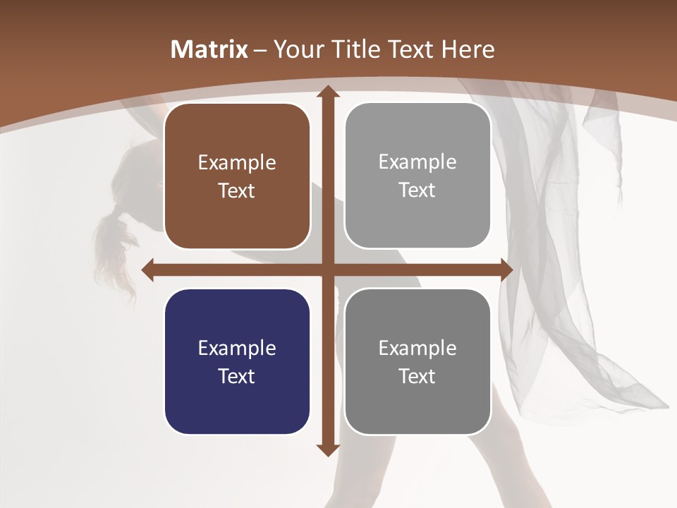 Ballet Acrobat Ballerina PowerPoint Template