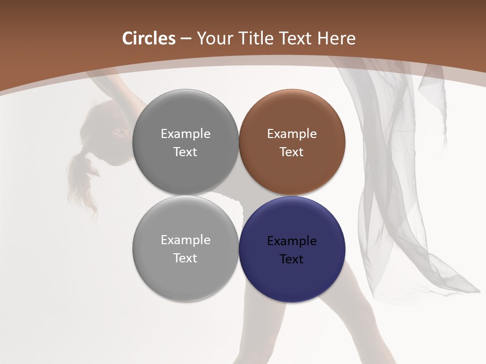 Ballet Acrobat Ballerina PowerPoint Template