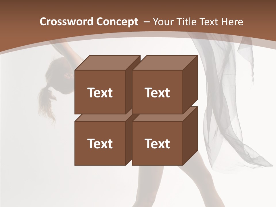 Ballet Acrobat Ballerina PowerPoint Template