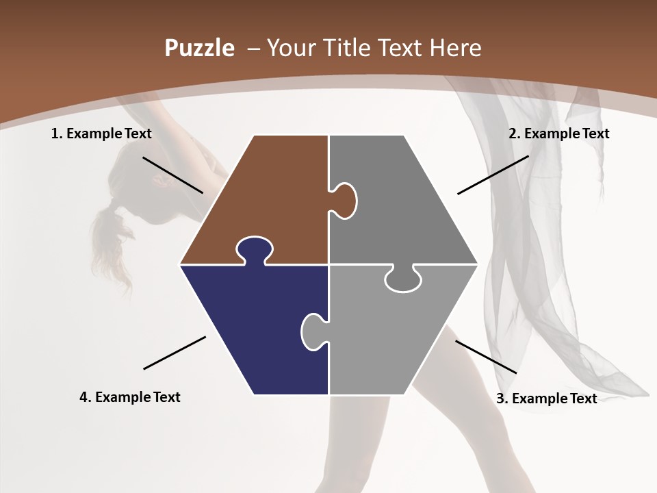 Ballet Acrobat Ballerina PowerPoint Template