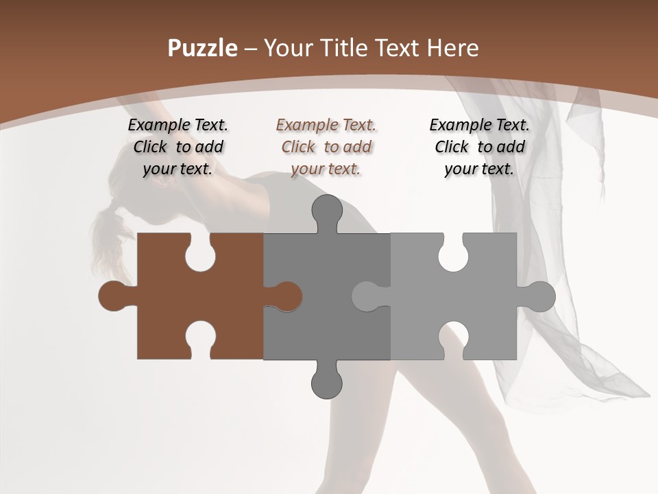 Ballet Acrobat Ballerina PowerPoint Template