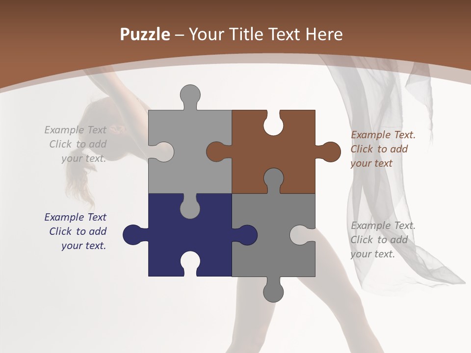 Ballet Acrobat Ballerina PowerPoint Template