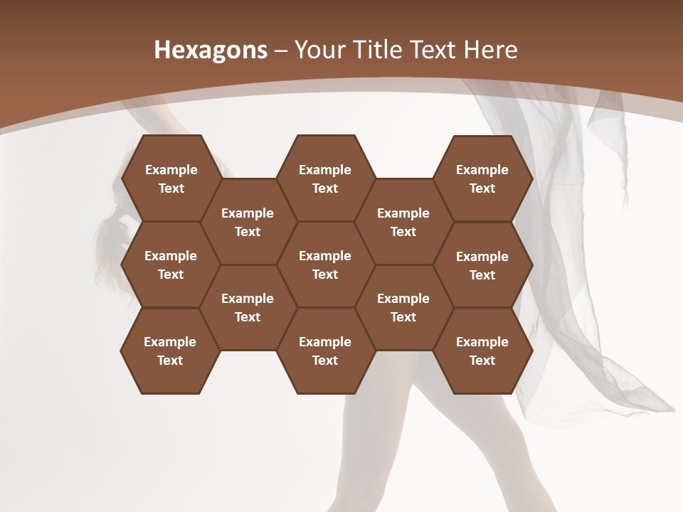 Ballet Acrobat Ballerina PowerPoint Template