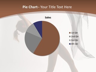 Ballet Acrobat Ballerina PowerPoint Template