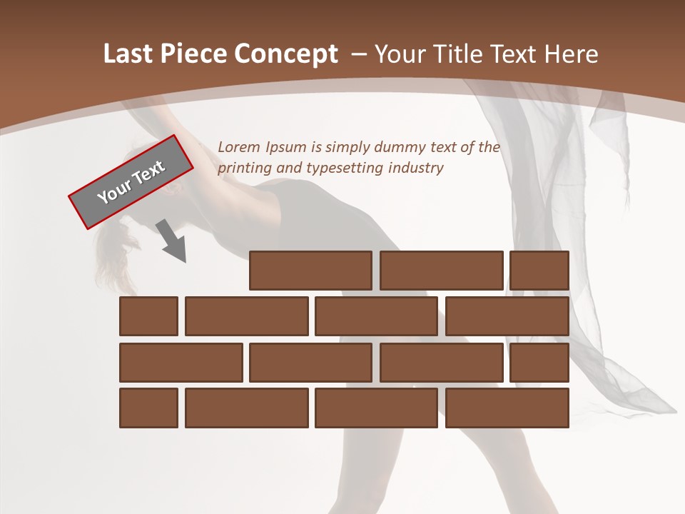 Ballet Acrobat Ballerina PowerPoint Template